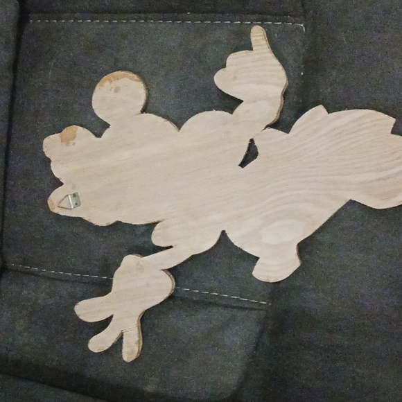 Minnie wooden wall decor - Picture 2 of 4